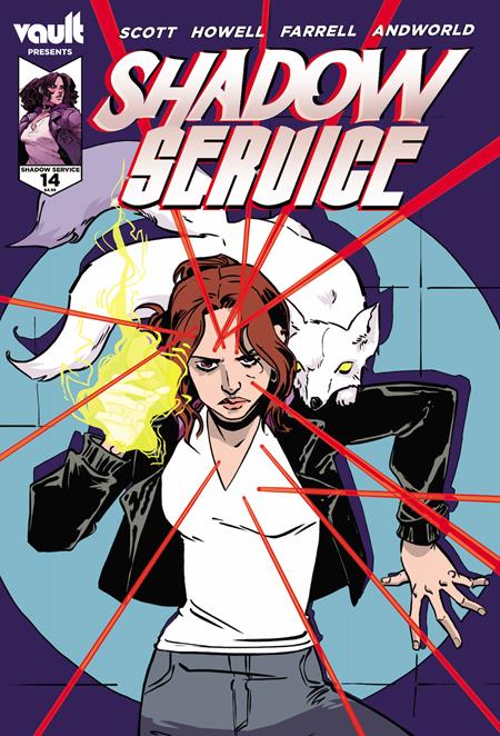 Shadow Service (2020 Vault Comics) #14 Cvr B Rye Hickman Variant Comic Books published by Dc Comics