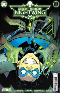 Knight Terrors Nightwing (2023 DC) #1 (Of 2) Cvr A Daniele Di Nicuolo Comic Books published by Dc Comics