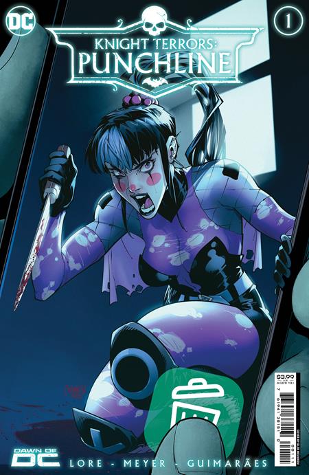 Knight Terrors Punchline (2023 DC) #1 (Of 2) Cvr A Gleb Melnikov Comic Books published by Dc Comics