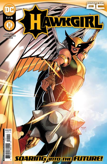Hawkgirl (2023 DC) (2nd Series) #1 (Of 6) Cvr A Amancay Nahuelpan Comic Books published by Dc Comics