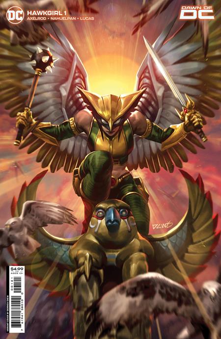 Hawkgirl (2023 DC) (2nd Series) #1 (Of 6) Cvr B Derrick Chew Card Stock Variant Comic Books published by Dc Comics