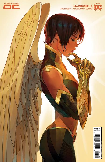 Hawkgirl (2023 DC) (2nd Series) #1 (Of 6) Cvr C Otto Schmidt Card Stock Var Comic Books published by Dc Comics