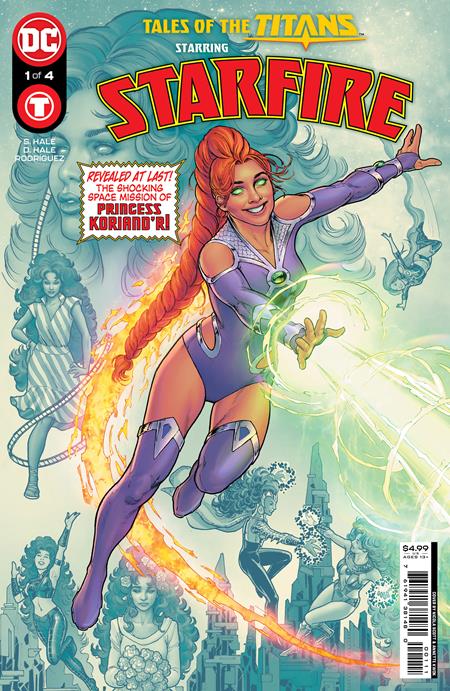 Tales of the Titans (2023 DC) #1 (Of 4) Cvr A Nicola Scott Comic Books published by Dc Comics