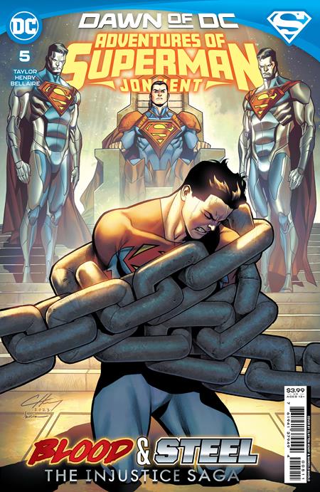 Adventures of Superman Jon Kent (2023 DC) #5 (Of 6) Cvr A Clayton Henry Comic Books published by Dc Comics