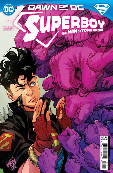 Superboy the Man of Tomorrow (2023 DC) #4 (Of 6) Cvr A Jahnoy Lindsay Comic Books published by Dc Comics