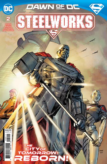 Steelworks (2023 DC) #2 (Of 6) Cvr A Clay Mann Comic Books published by Dc Comics