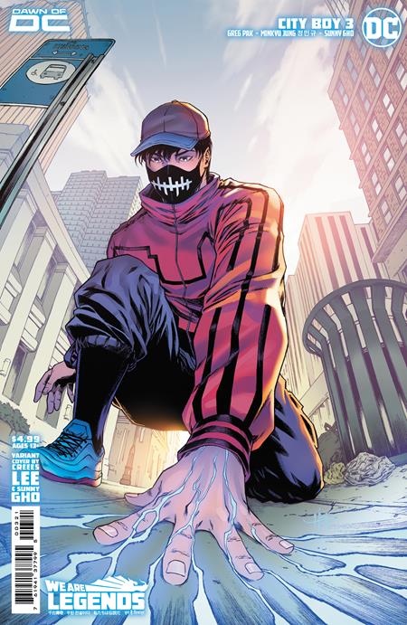 City Boy (2023 DC) #3 (Of 6) Cvr B Creees Lee Card Stock Variant Comic Books published by Dc Comics