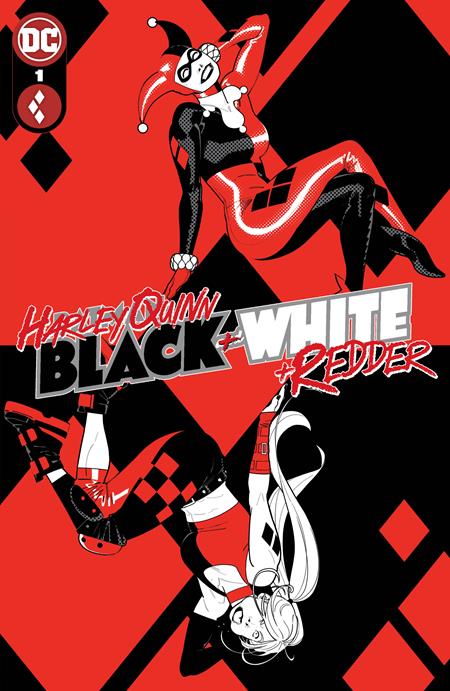 Harley Quinn Black White Redder (2023 DC) #1 (Of 6) Cvr A Bruno Redondo Comic Books published by Dc Comics