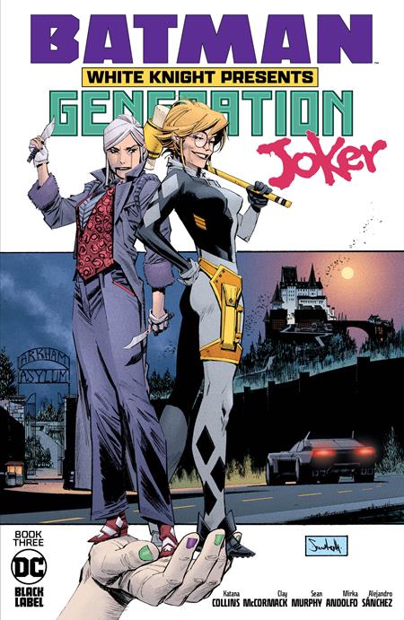 Batman White Knight Presents Generation Joker (2023 DC) #3 (Of 6) Cvr A Sean Murphy (Mature) Comic Books published by Dc Comics