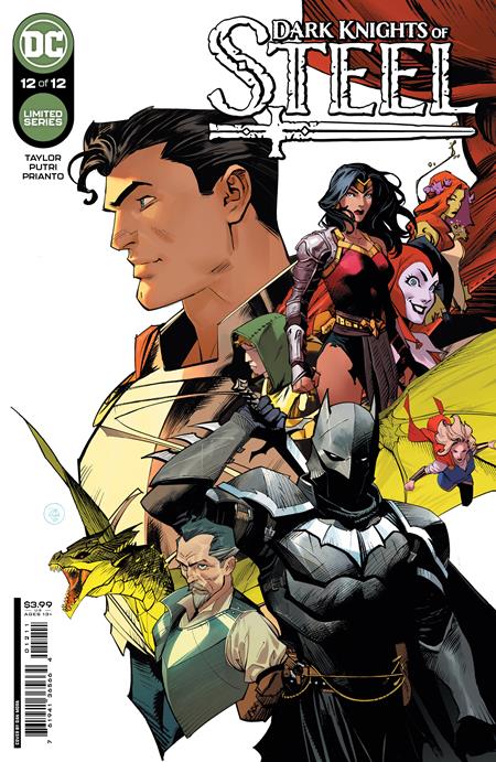 Dark Knights of Steel (2021 DC) #12 (Of 12) Cvr A Dan Mora Comic Books published by Dc Comics