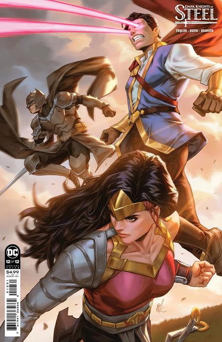 Dark Knights of Steel (2021 DC) #12 (Of 12) Cvr B Ejikure Card Stock Variant Comic Books published by Dc Comics