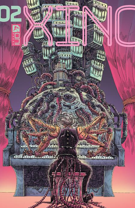 Xino (2023 Oni Press) #2 (Of 3) Cvr B James Stokoe Variant Comic Books published by Oni Press