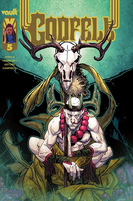 Godfell (2023 Vault) #5 Cvr B Nathan Gooden Variant Comic Books published by Vault Comics