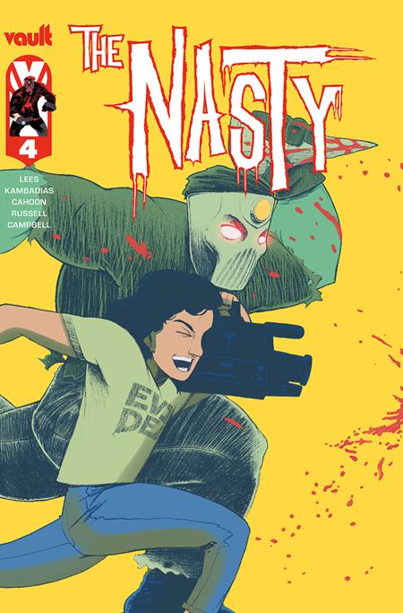 Nasty (2022 Vault) #4 Cvr A Adam Cahoon Comic Books published by Vault Comics