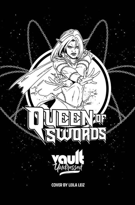 Queen of Swords (2023 Vault) #3 Cvr C Leila Leiz Nsfw Polybagged Variant (Mature) Comic Books published by Vault Comics