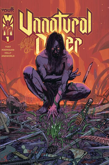 Unnatural Order (2023 Vault Comics) #1 (Of 4) Cvr B Joshua Hixson Premium Variant Comic Books published by Vault Comics