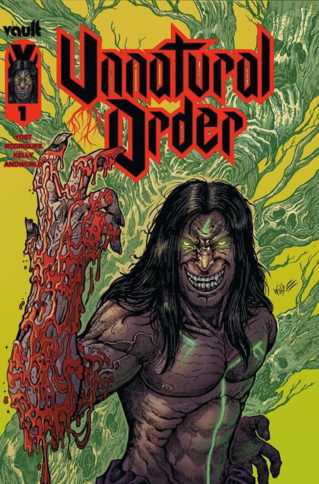 Unnatural Order (2023 Vault Comics) #1 (Of 4) Cvr C Maria Wolf Premium Variant Comic Books published by Vault Comics