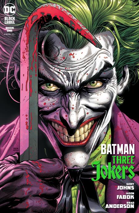 Batman Three Jokers (2020 DC) #1 (Of 3) (Mature)
 (NM) Comic Books published by Dc Comics