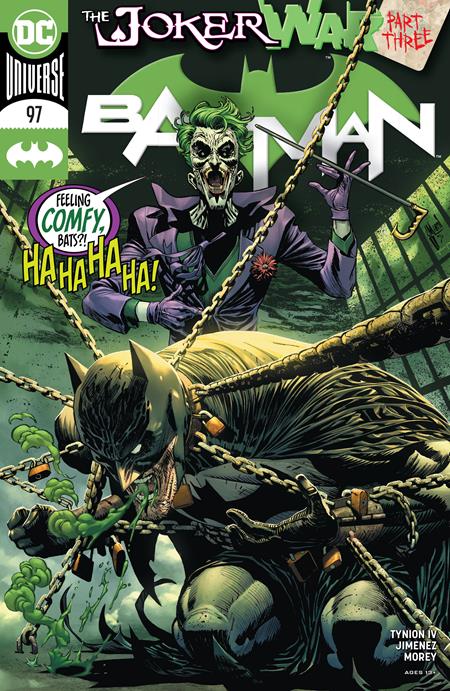 Batman (2016 Dc) (3rd Series) #97 Joker War (NM) Comic Books published by Dc Comics
