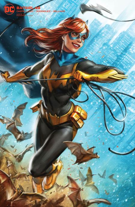 Batgirl (2016 Dc) (5th Series) #48 Ian Mcdonald Variant Cover Joker War (NM) Comic Books published by Dc Comics