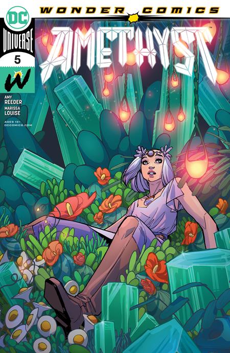 Amethyst #5 (Of 6)
 Comic Books published by Dc Comics