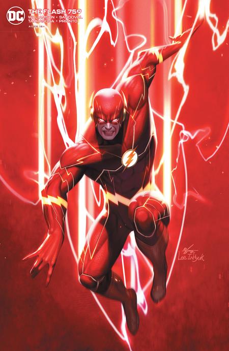 Flash (2016 Dc) (5th Series) #759 Inhyuk Lee Variant Cover Comic Books published by Dc Comics