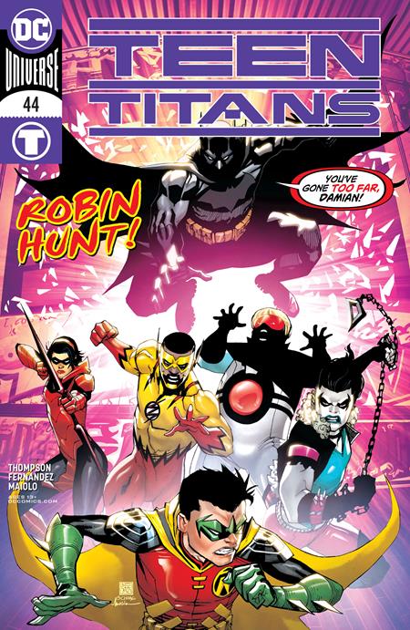 Teen Titans (2016 Dc) (6th Series) #44 Comic Books published by Dc Comics