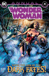 Wonder Woman Annual (2016 DC) (5th Series) #4 Comic Books published by Dc Comics