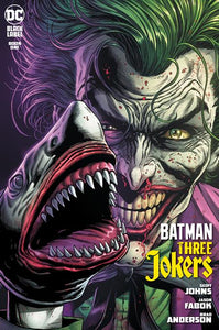 Batman Three Jokers (2020 DC) #1 (Of 3) (Mature) Second Printing (NM) Comic Books published by Dc Comics