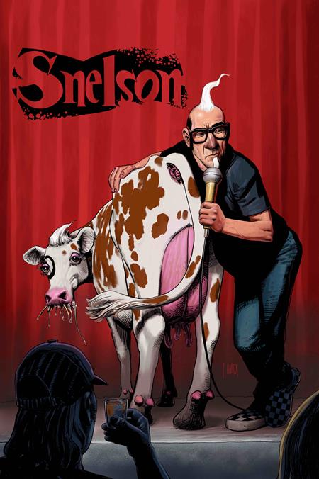 Snelson Comedy is Dying (2021 Ahoy Comics) #1 (Of 5) Cvr A Fred Harper (Mature) Comic Books published by Scout Comics