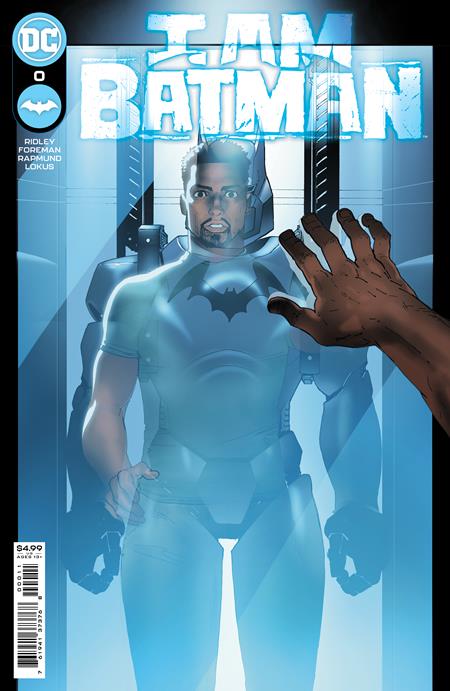 I Am Batman (2021 DC) #0 Cvr A Travel Foreman Comic Books published by Dc Comics