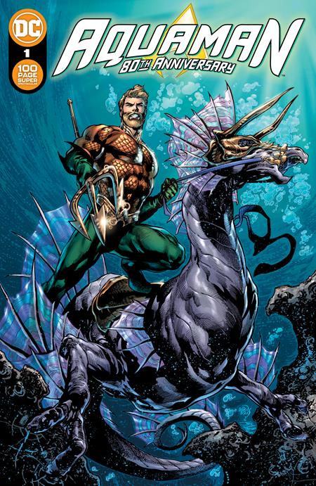 Aquaman 80th Anniversary 100-Page Super Spectacular (2021 DC) #1 (One Shot) Cvr A Ivan Reis & Joe Prado Comic Books published by Dc Comics