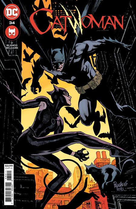 Catwoman (2018 Dc) (5th Series) #34 Cvr A Yanick Paquette Comic Books published by Dc Comics