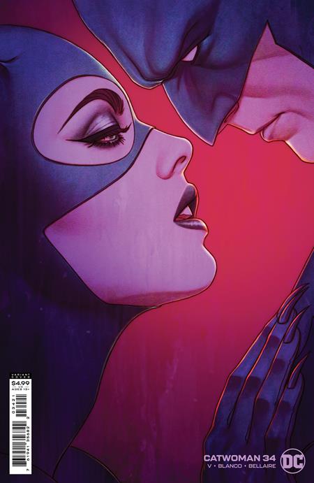 Catwoman (2018 Dc) (5th Series) #34 Cvr B Jenny Frison Card Stock Variant Comic Books published by Dc Comics