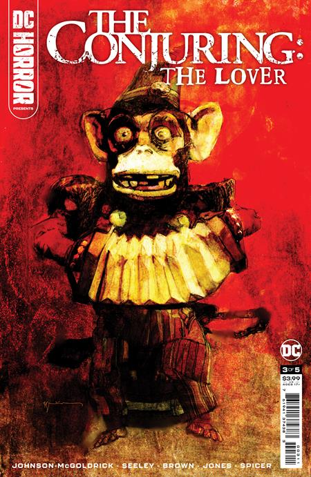 DC Horror Presents the Conjuring the Lover (2021 DC) #3 (Of 5) Cvr A Bill Sienkiewicz (Mature) Comic Books published by Dc Comics