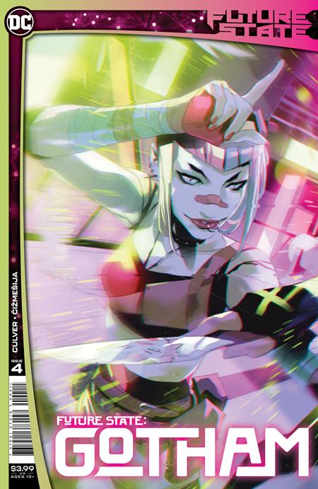 Future State Gotham (2021 DC) #4 Cvr A Simone Di Meo Harley Quinn Connecting Cover Comic Books published by Dc Comics