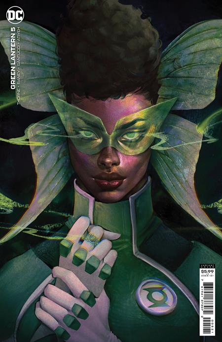 Green Lantern (2021 DC) #5 Cvr B Juliet Nneka Card Stock Variant Comic Books published by Dc Comics