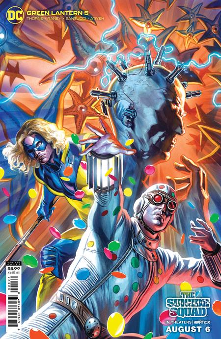 Green Lantern (2021 DC) #5 Cvr C Felipe Massafera The Suicide Squad Movie Card Stock Variant Comic Books published by Dc Comics