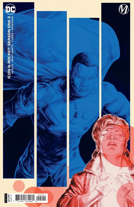 Icon and Rocket Season One (2021 DC) #2 (Of 6) Cvr B Doug Braithwaite Card Stock Variant Comic Books published by Dc Comics