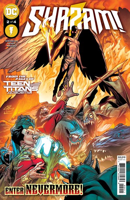 Shazam (2021 DC) (4th Series) #2 (Of 4) Cvr A Clayton Henry Comic Books published by Dc Comics
