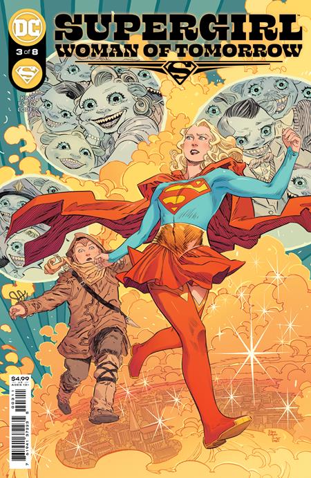 Supergirl Woman of Tomorrow (2021 DC) #3 (Of 8) Cvr A Bilquis Evely Comic Books published by Dc Comics