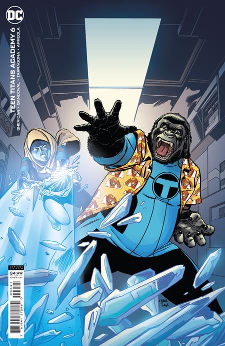 Teen Titans Academy (2021 DC) #6 Cvr B Steve Lieber Card Stock Variant Comic Books published by Dc Comics
