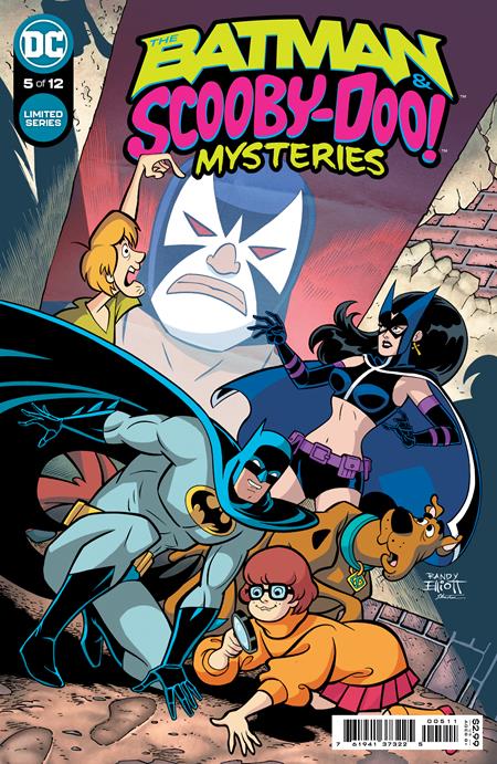 Batman and Scooby-Doo Mysteries (2021 DC) #5 (Of 12) Comic Books published by Dc Comics