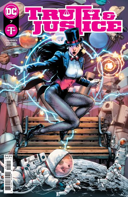 Truth and Justice (2021 DC) #7 (Of 7) Cvr A Efren Anacleto Comic Books published by Dc Comics