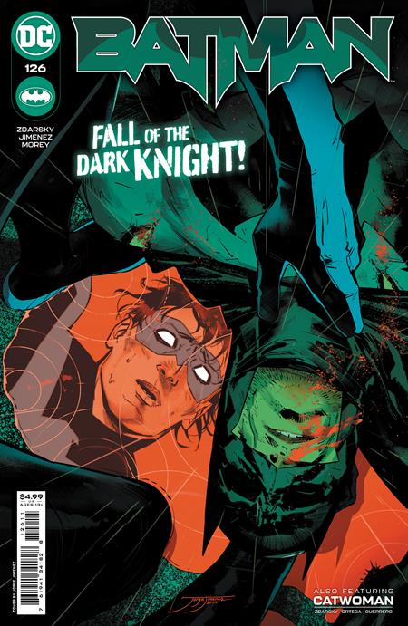 Batman (2016 Dc) (3rd Series) #126 Cvr A Jorge Jimenez Comic Books published by Dc Comics