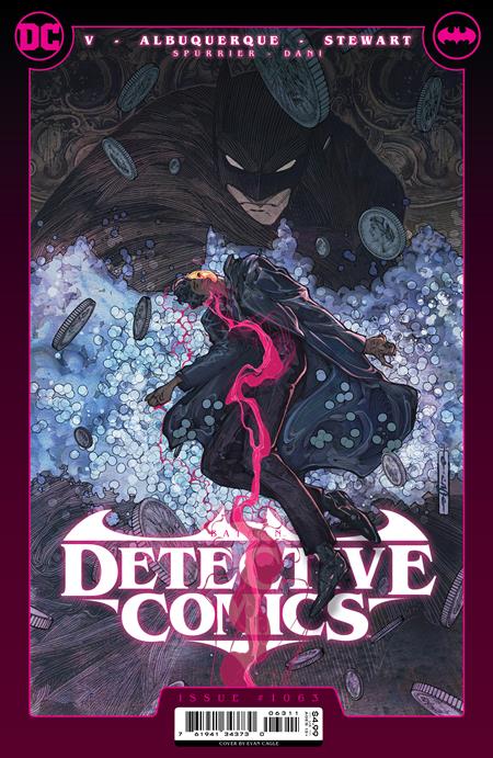 Detective Comics (2016 Dc) (3rd Series) #1063 Cvr A Evan Cagle Comic Books published by Dc Comics