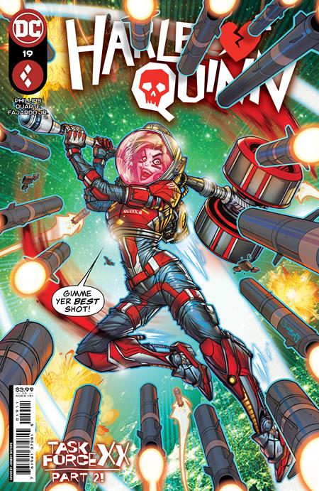 Harley Quinn (2021 DC) (4th Series) #19 Cvr A Jonboy Meyers Comic Books published by Dc Comics