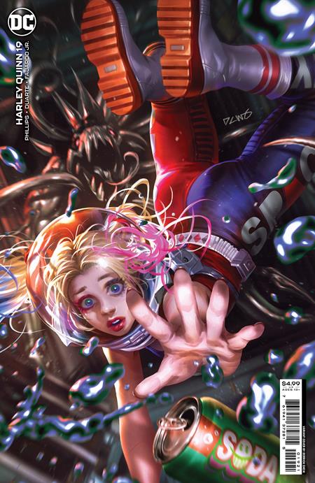 Harley Quinn (2021 DC) (4th Series) #19 Cvr B Derrick Chew Card Stock Variant Comic Books published by Dc Comics