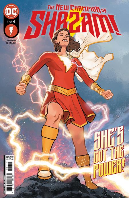 New Champion of Shazam (2022 DC) #1 (Of 4) Cvr A Evan Doc Shaner Comic Books published by Dc Comics