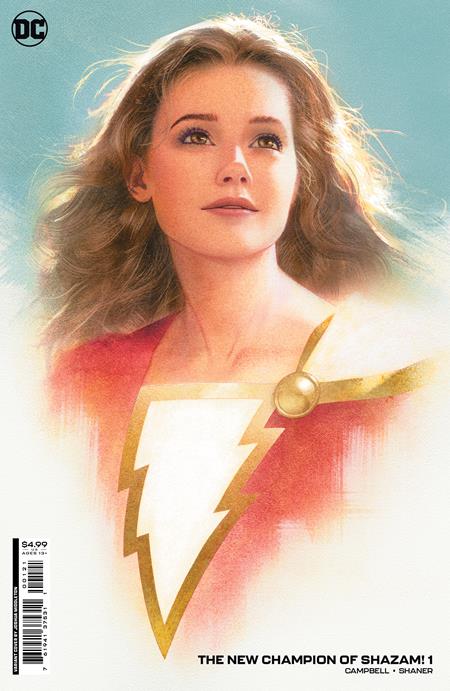 New Champion of Shazam (2022 DC) #1 (Of 4) Cvr B Joshua Middleton Card Stock Variant Comic Books published by Dc Comics